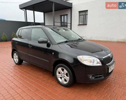 Черный Шкода Фабия, объемом двигателя 1.39 л и пробегом 209 тыс. км за 4800 $, фото 14 на Automoto.ua