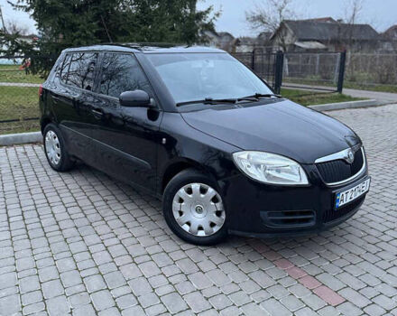 Черный Шкода Фабия, объемом двигателя 1.2 л и пробегом 215 тыс. км за 3950 $, фото 18 на Automoto.ua