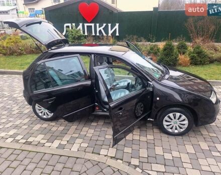 Чорний Шкода Фабія, об'ємом двигуна 1.4 л та пробігом 137 тис. км за 4750 $, фото 37 на Automoto.ua