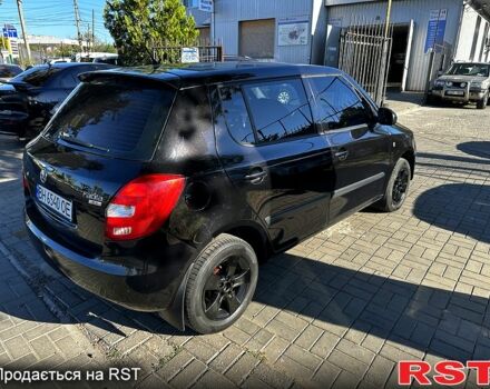 Черный Шкода Фабия, объемом двигателя 1.4 л и пробегом 0 тыс. км за 4400 $, фото 4 на Automoto.ua