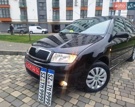 Чорний Шкода Фабія, об'ємом двигуна 1.4 л та пробігом 137 тис. км за 4750 $, фото 1 на Automoto.ua