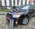 Чорний Шкода Фабія, об'ємом двигуна 1.4 л та пробігом 137 тис. км за 4750 $, фото 1 на Automoto.ua