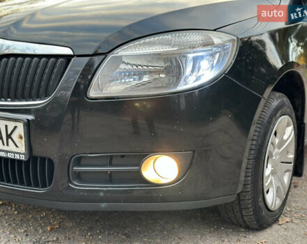 Черный Шкода Фабия, объемом двигателя 1.39 л и пробегом 153 тыс. км за 4250 $, фото 20 на Automoto.ua