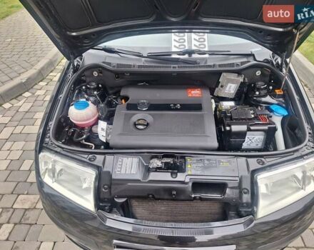 Чорний Шкода Фабія, об'ємом двигуна 1.4 л та пробігом 137 тис. км за 4750 $, фото 67 на Automoto.ua