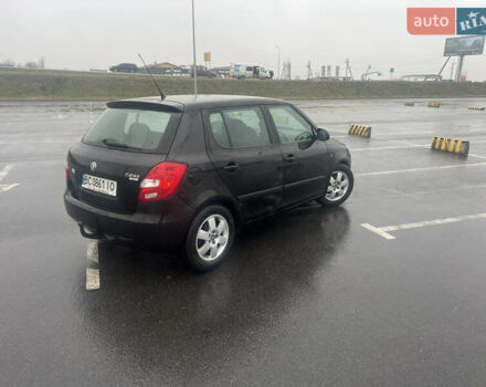 Черный Шкода Фабия, объемом двигателя 1.39 л и пробегом 171 тыс. км за 4700 $, фото 7 на Automoto.ua