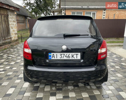 Чорний Шкода Фабія, об'ємом двигуна 1.4 л та пробігом 238 тис. км за 5150 $, фото 9 на Automoto.ua