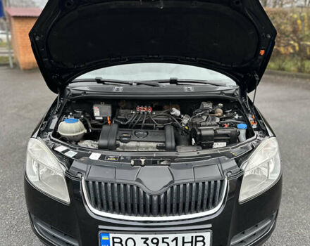 Чорний Шкода Фабія, об'ємом двигуна 1.4 л та пробігом 191 тис. км за 5350 $, фото 10 на Automoto.ua