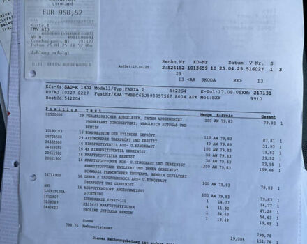 Черный Шкода Фабия, объемом двигателя 1.4 л и пробегом 217 тыс. км за 5999 $, фото 45 на Automoto.ua