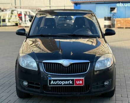 Чорний Шкода Фабія, об'ємом двигуна 1.4 л та пробігом 203 тис. км за 4940 $, фото 1 на Automoto.ua