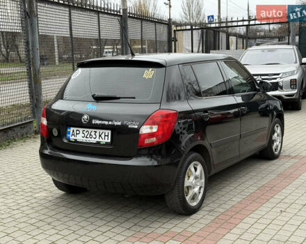 Чорний Шкода Фабія, об'ємом двигуна 1.2 л та пробігом 190 тис. км за 4200 $, фото 5 на Automoto.ua
