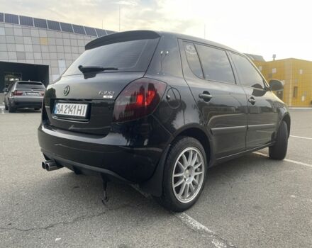 Чорний Шкода Фабія, об'ємом двигуна 1.4 л та пробігом 233 тис. км за 5500 $, фото 5 на Automoto.ua