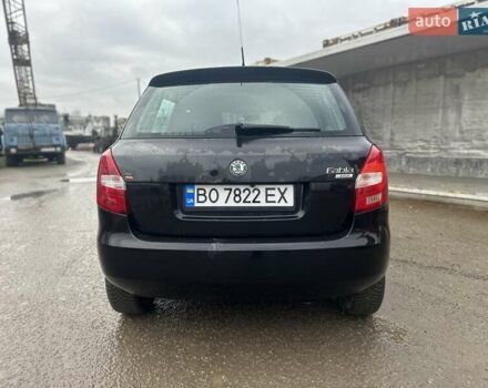 Чорний Шкода Фабія, об'ємом двигуна 1.2 л та пробігом 224 тис. км за 3999 $, фото 30 на Automoto.ua