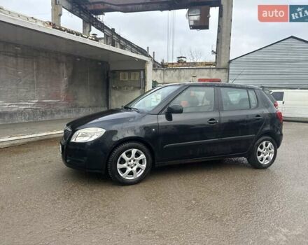 Чорний Шкода Фабія, об'ємом двигуна 1.2 л та пробігом 224 тис. км за 3999 $, фото 33 на Automoto.ua