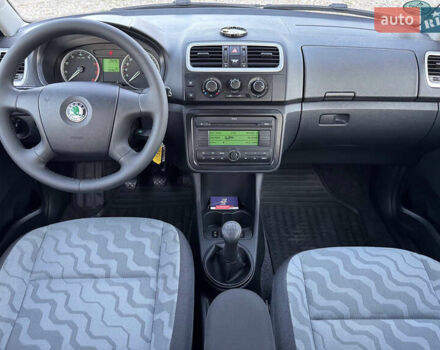Чорний Шкода Фабія, об'ємом двигуна 1.4 л та пробігом 204 тис. км за 5900 $, фото 12 на Automoto.ua