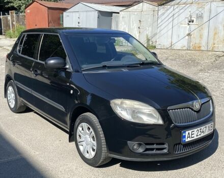 Черный Шкода Фабия, объемом двигателя 1.4 л и пробегом 166 тыс. км за 5400 $, фото 1 на Automoto.ua