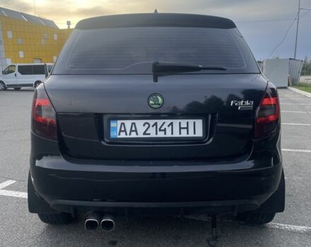 Чорний Шкода Фабія, об'ємом двигуна 1.4 л та пробігом 233 тис. км за 5500 $, фото 6 на Automoto.ua