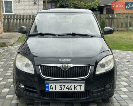 Чорний Шкода Фабія, об'ємом двигуна 1.4 л та пробігом 238 тис. км за 5150 $, фото 3 на Automoto.ua