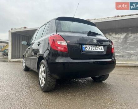 Чорний Шкода Фабія, об'ємом двигуна 1.2 л та пробігом 224 тис. км за 3999 $, фото 31 на Automoto.ua