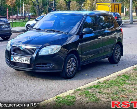 Шкода Фабія 2008 у Миколаєві на Automoto.ua Чорний Шкода Фабія, об'ємом двигуна 1.4 л та пробігом 260 тис. км за 4700 $, фото 11 на Automoto.ua
