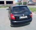 Черный Шкода Фабия, объемом двигателя 1.2 л и пробегом 304 тыс. км за 3500 $, фото 2 на Automoto.ua