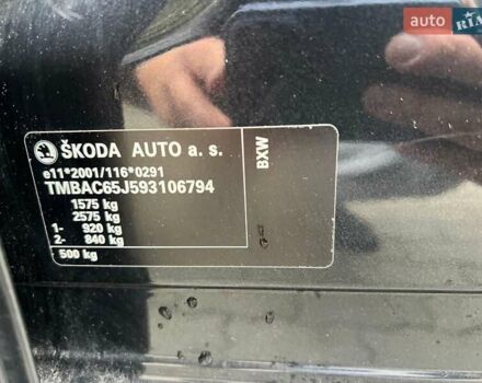 Черный Шкода Фабия, объемом двигателя 1.4 л и пробегом 208 тыс. км за 5300 $, фото 17 на Automoto.ua