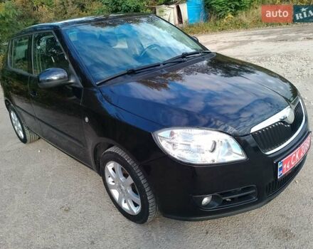 Черный Шкода Фабия, объемом двигателя 1.4 л и пробегом 135 тыс. км за 5500 $, фото 35 на Automoto.ua