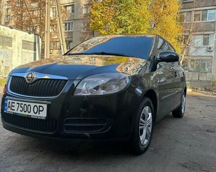 Чорний Шкода Фабія, об'ємом двигуна 1.39 л та пробігом 265 тис. км за 4900 $, фото 6 на Automoto.ua