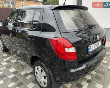 Чорний Шкода Фабія, об'ємом двигуна 1.4 л та пробігом 238 тис. км за 5150 $, фото 12 на Automoto.ua