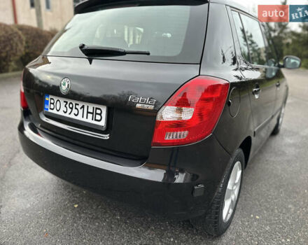 Чорний Шкода Фабія, об'ємом двигуна 1.4 л та пробігом 191 тис. км за 5350 $, фото 19 на Automoto.ua