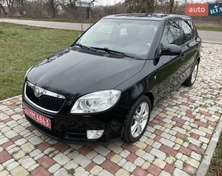 Черный Шкода Фабия, объемом двигателя 1.6 л и пробегом 190 тыс. км за 6400 $, фото 8 на Automoto.ua
