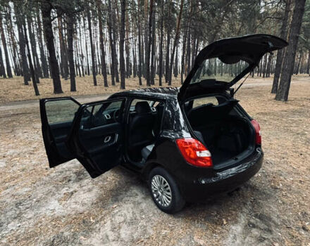 Черный Шкода Фабия, объемом двигателя 1.4 л и пробегом 200 тыс. км за 5600 $, фото 30 на Automoto.ua