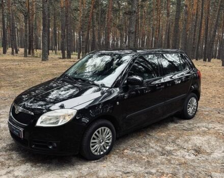 Шкода Фабия 2008 в Харькове на Automoto.ua Черный Шкода Фабия, объемом двигателя 1.4 л и пробегом 200 тыс. км за 5500 $, фото 2 на Automoto.ua