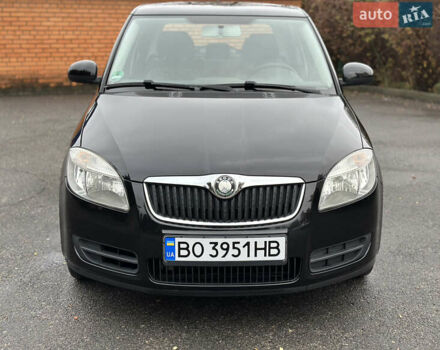 Чорний Шкода Фабія, об'ємом двигуна 1.4 л та пробігом 191 тис. км за 5350 $, фото 4 на Automoto.ua