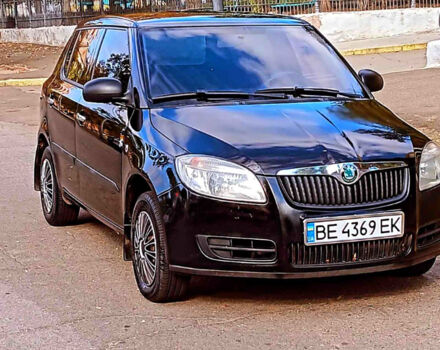 Шкода Фабія 2008 у Миколаєві на Automoto.ua Чорний Шкода Фабія, об'ємом двигуна 1.4 л та пробігом 260 тис. км за 4700 $, фото 4 на Automoto.ua