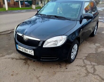 Черный Шкода Фабия, объемом двигателя 1.2 л и пробегом 218 тыс. км за 2500 $, фото 7 на Automoto.ua
