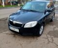 Черный Шкода Фабия, объемом двигателя 1.2 л и пробегом 218 тыс. км за 2500 $, фото 7 на Automoto.ua