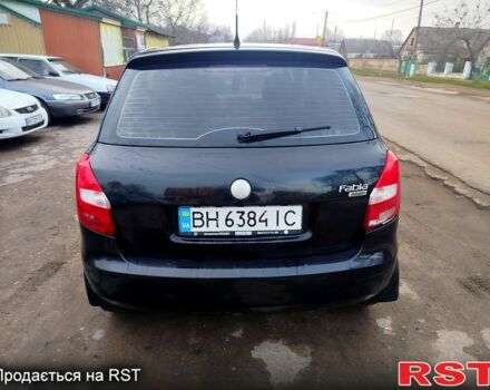 Черный Шкода Фабия, объемом двигателя 1.2 л и пробегом 218 тыс. км за 2500 $, фото 3 на Automoto.ua
