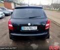Черный Шкода Фабия, объемом двигателя 1.2 л и пробегом 218 тыс. км за 2500 $, фото 3 на Automoto.ua