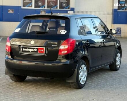 Чорний Шкода Фабія, об'ємом двигуна 1.4 л та пробігом 203 тис. км за 4940 $, фото 7 на Automoto.ua