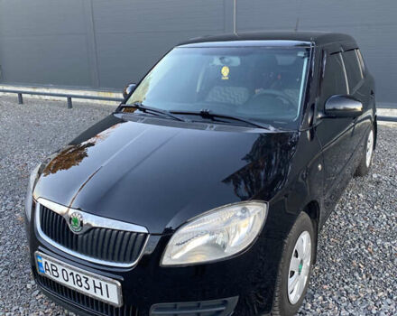 Чорний Шкода Фабія, об'ємом двигуна 1.39 л та пробігом 230 тис. км за 4300 $, фото 1 на Automoto.ua