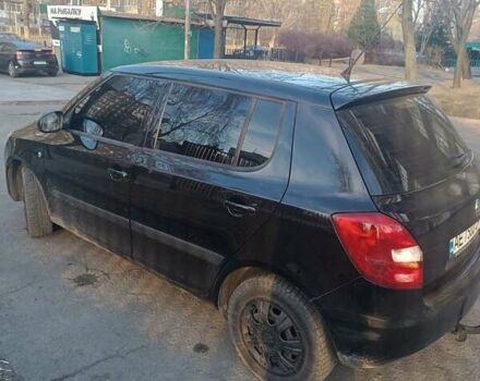 Черный Шкода Фабия, объемом двигателя 1.39 л и пробегом 255 тыс. км за 4200 $, фото 3 на Automoto.ua