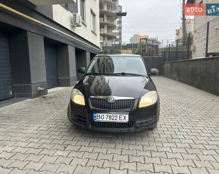 Чорний Шкода Фабія, об'ємом двигуна 1.2 л та пробігом 224 тис. км за 3999 $, фото 6 на Automoto.ua
