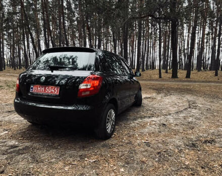 Черный Шкода Фабия, объемом двигателя 1.4 л и пробегом 200 тыс. км за 5600 $, фото 15 на Automoto.ua