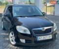 Черный Шкода Фабия, объемом двигателя 1.4 л и пробегом 184 тыс. км за 4700 $, фото 1 на Automoto.ua