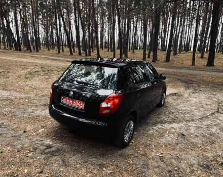 Черный Шкода Фабия, объемом двигателя 1.4 л и пробегом 200 тыс. км за 5600 $, фото 20 на Automoto.ua