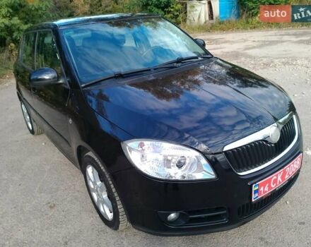 Черный Шкода Фабия, объемом двигателя 1.4 л и пробегом 135 тыс. км за 5500 $, фото 30 на Automoto.ua
