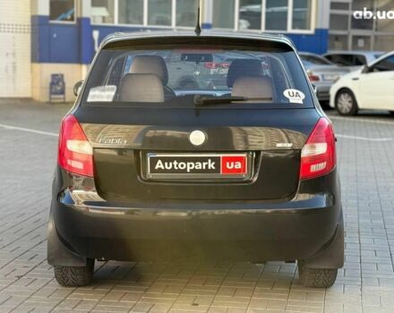 Чорний Шкода Фабія, об'ємом двигуна 1.4 л та пробігом 203 тис. км за 4940 $, фото 6 на Automoto.ua
