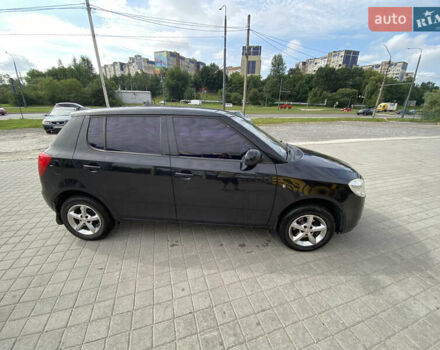 Шкода Фабия 2008 в Львове на Automoto.ua Черный Шкода Фабия, объемом двигателя 1.2 л и пробегом 135 тыс. км за 5200 $, фото 5 на Automoto.ua