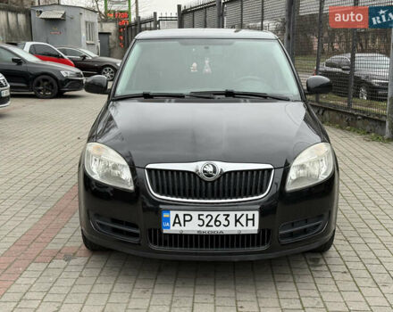 Чорний Шкода Фабія, об'ємом двигуна 1.2 л та пробігом 190 тис. км за 4200 $, фото 1 на Automoto.ua