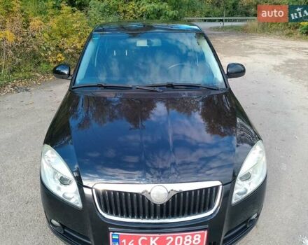 Черный Шкода Фабия, объемом двигателя 1.4 л и пробегом 135 тыс. км за 5500 $, фото 29 на Automoto.ua